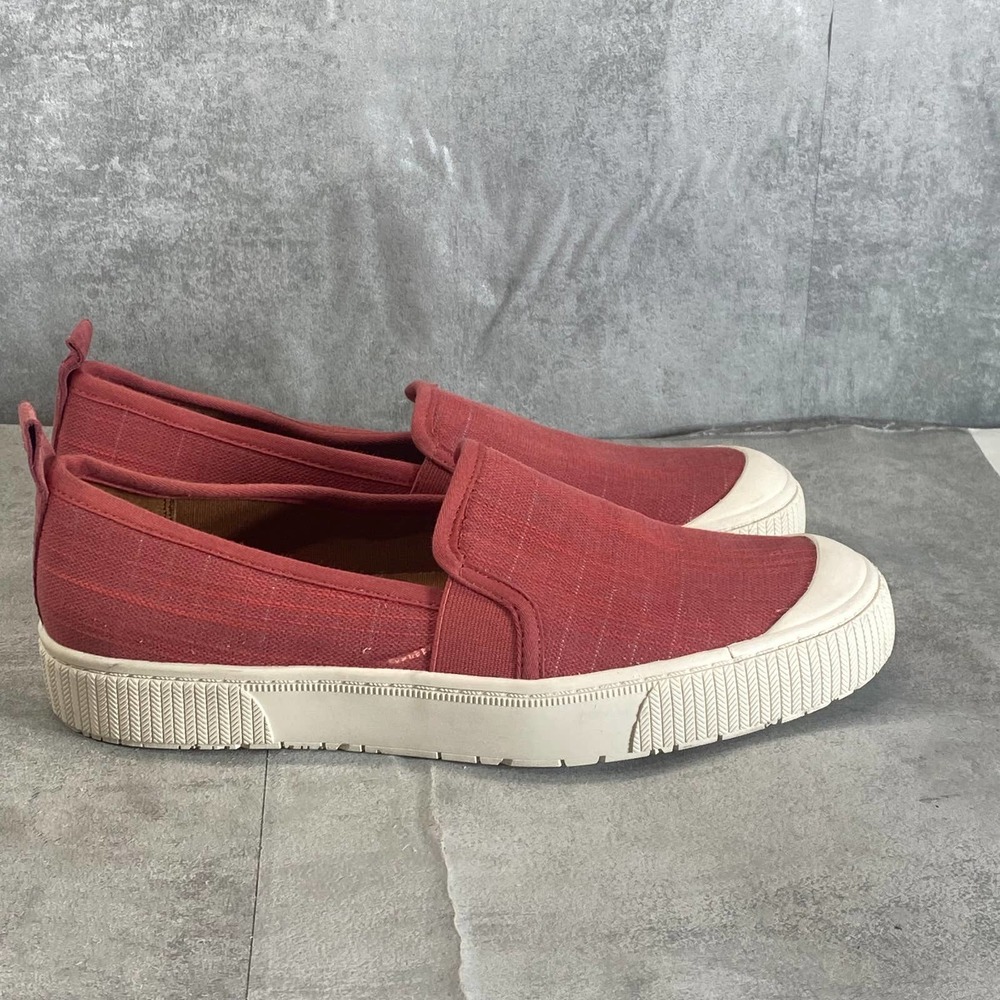 ZODIAC Women's Rasberry Ciara Round-Toe Slip-On Low Platform Sneakers SZ 9.5